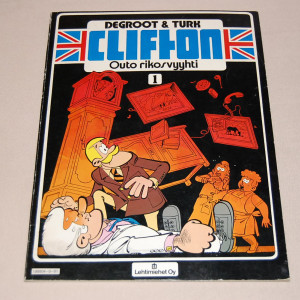 Clifton Outo rikosvyyhti